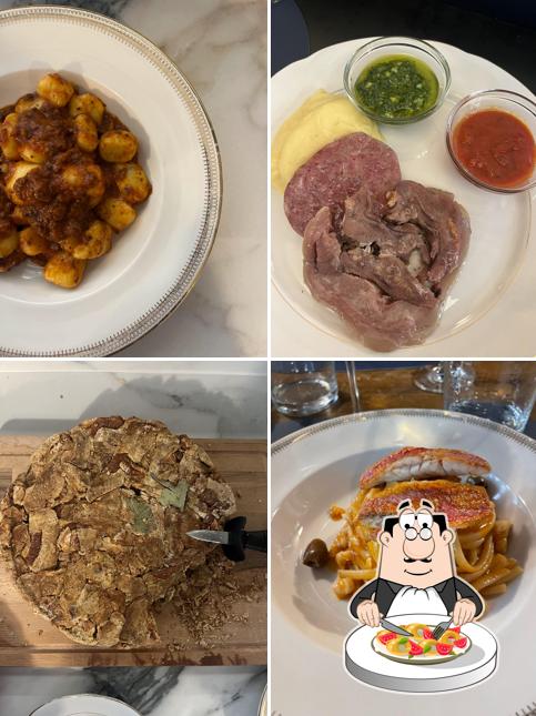 Gnocchi al Brisla Trattoria