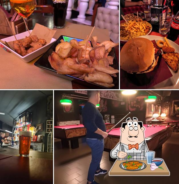 Alette di pollo al California Bar