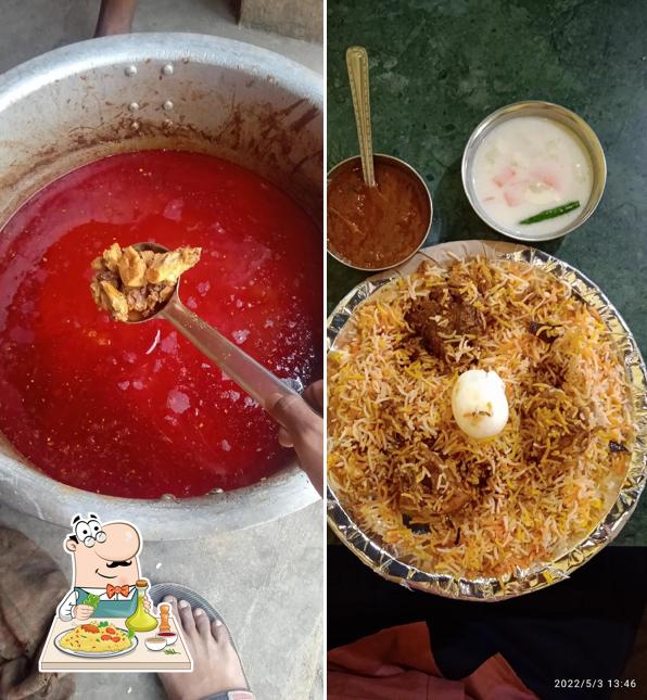 Food at Hotel Maa Bindhyabasini
