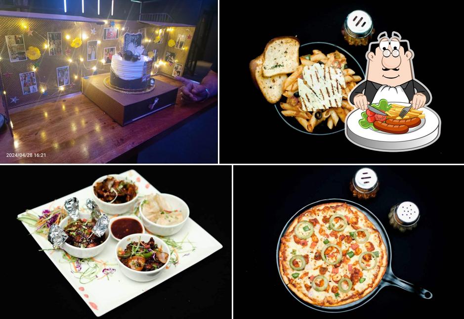 Food at JAGUARS CAFE & CLUB