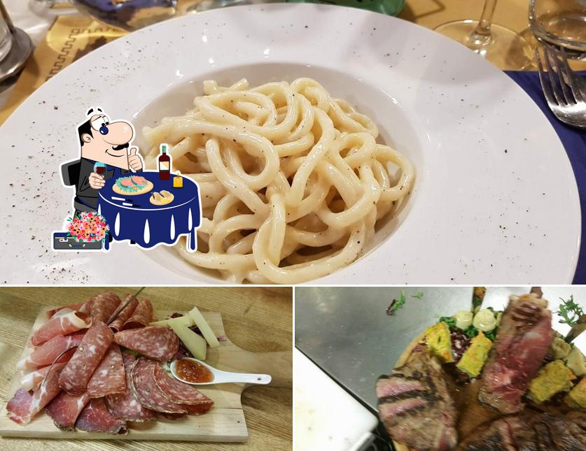 Sashimi al Osteria Kamollia