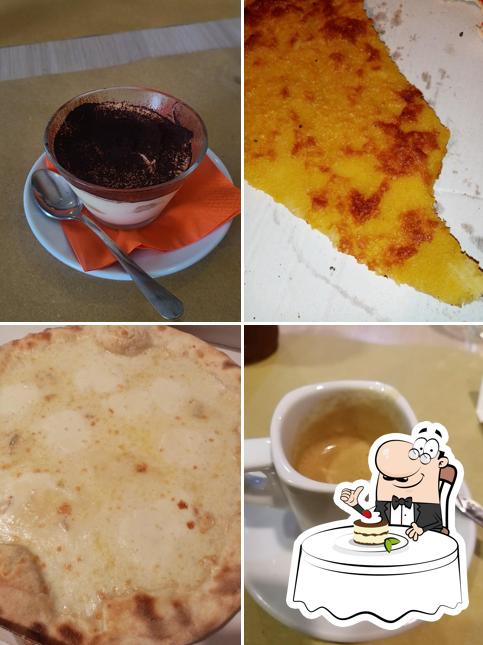 Tiramisù al Pizzeria La Fornace