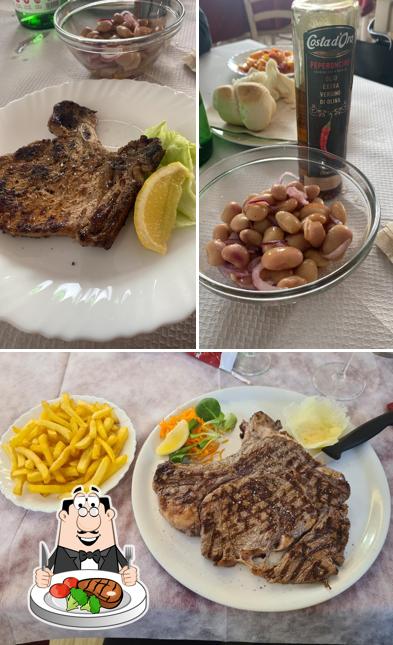 Bistecca al Ristorante Pizzeria Nuovo Camino