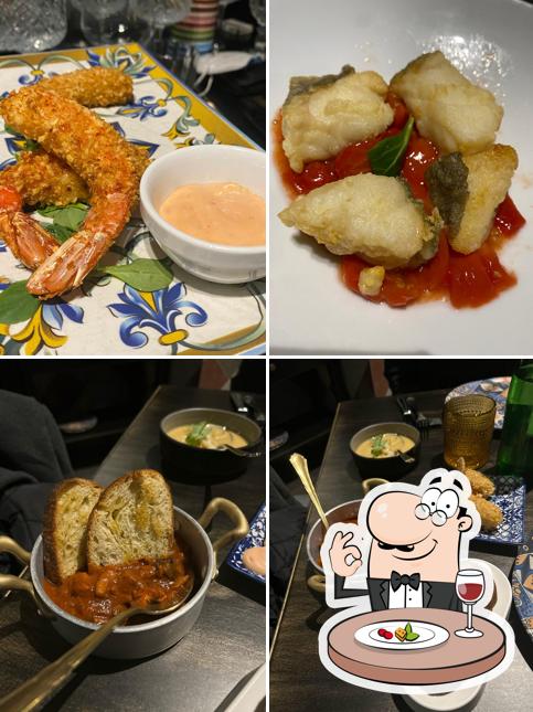 Cibo al Ristorante Vizi di Mare