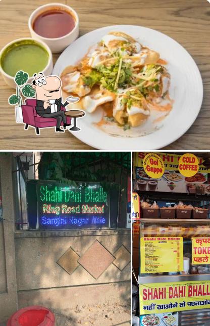 The restaurant's interior and beverage