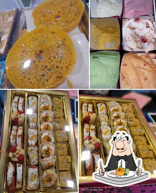Food at Shyamal Dairy