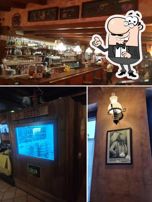 Dai un'occhiata agli interni di Bar Syesta