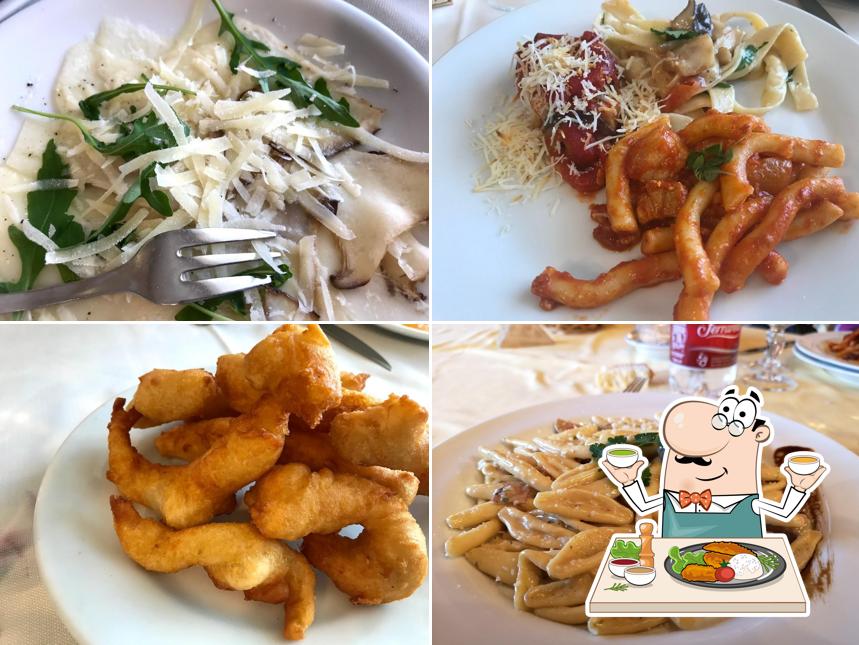 Cibo al Trattoria Fratelli Borrello