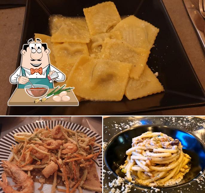 Ravioli al Wine Line