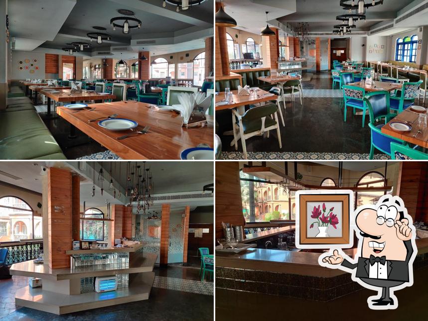 Check out how Rio Restaurant looks inside