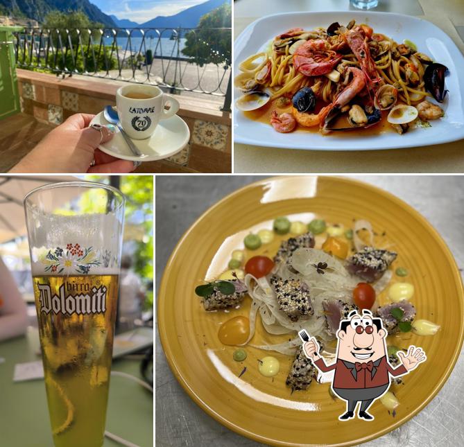 Platti al Ristorante Bellavista