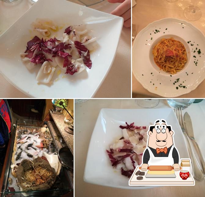 I dessert costituiscono una parte importante del pasto