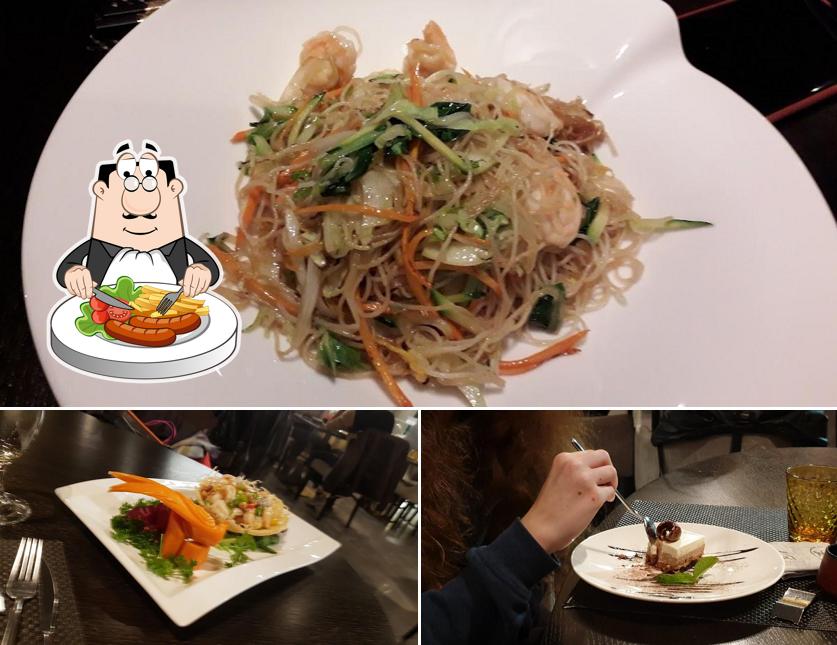 Cibo al Ristorante Dong