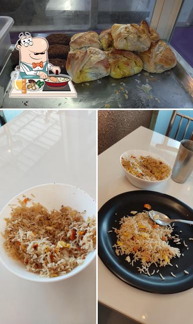 Fried rice at Royal Arabia Restaurant