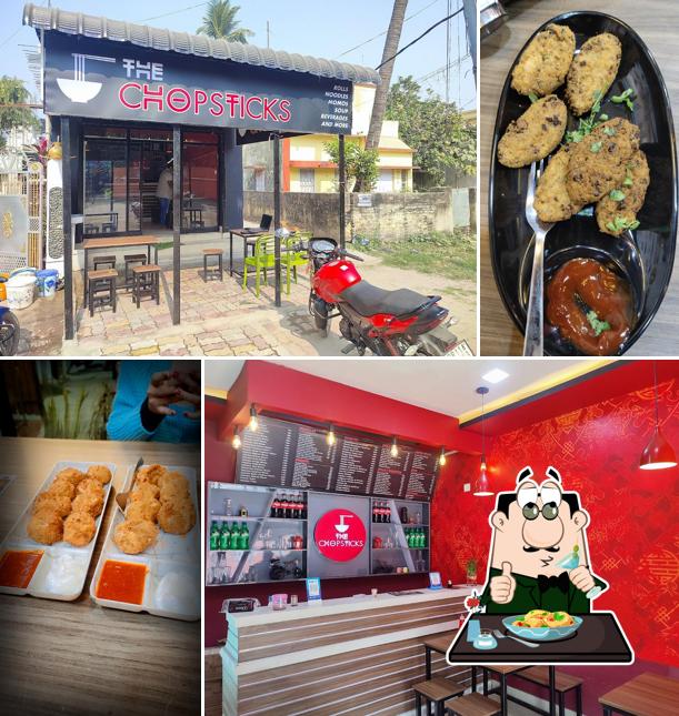 Food at The Chopsticks