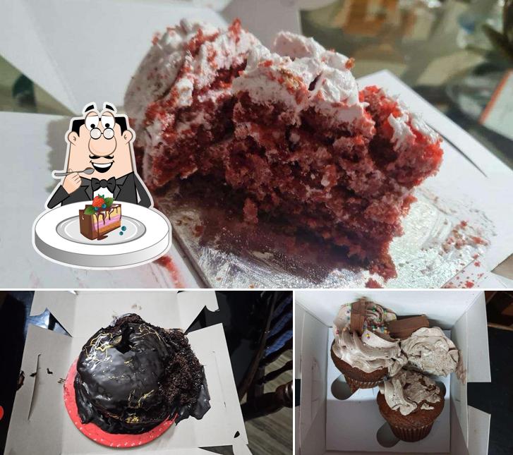 Chocolate cake at WarmOven Cakes & Desserts