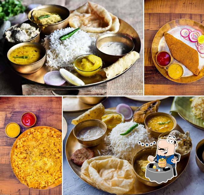 Food at Ilish Truly Bong Restaurant, Parkstreet, (A Unit of Saveurs Innovantes Pvt Ltd)