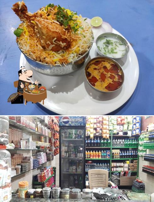 Meals at A-1 Bawarchi Restaurant