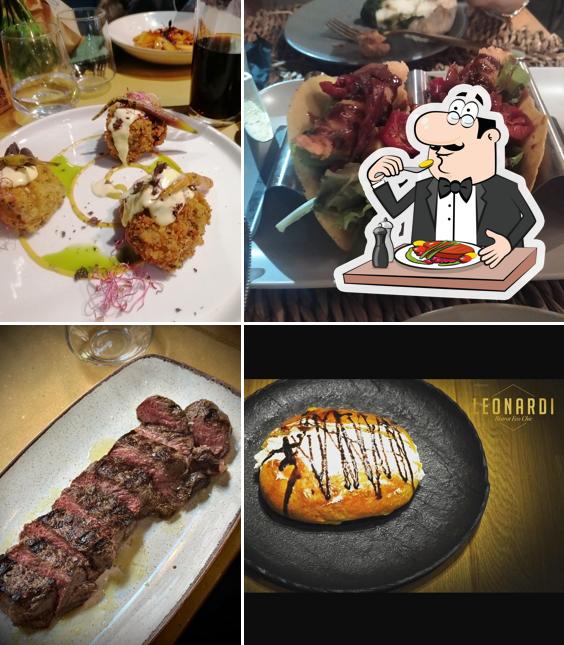 Cibo al Leonardi Bistrot