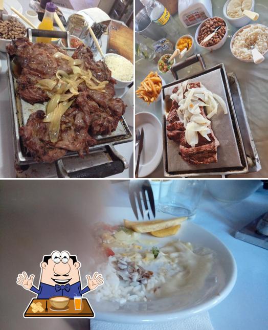 Platos en Churrascaria e Pizzaria Bode do Primo