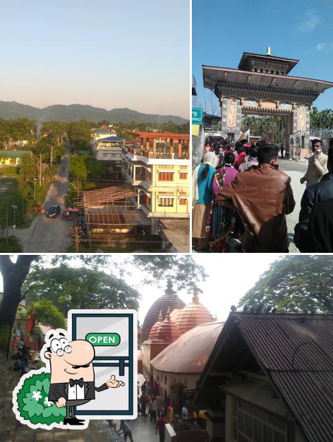 Enjoy the view outside Hotel C.K & Restaurant