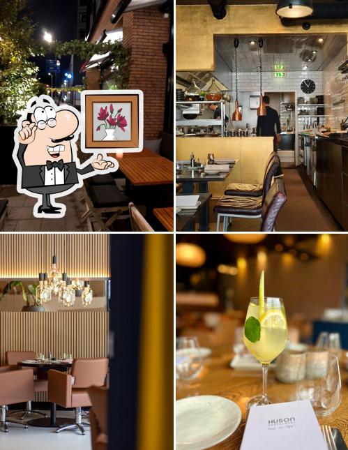 Découvrez l'intérieur de Huson Lunch Restaurant
