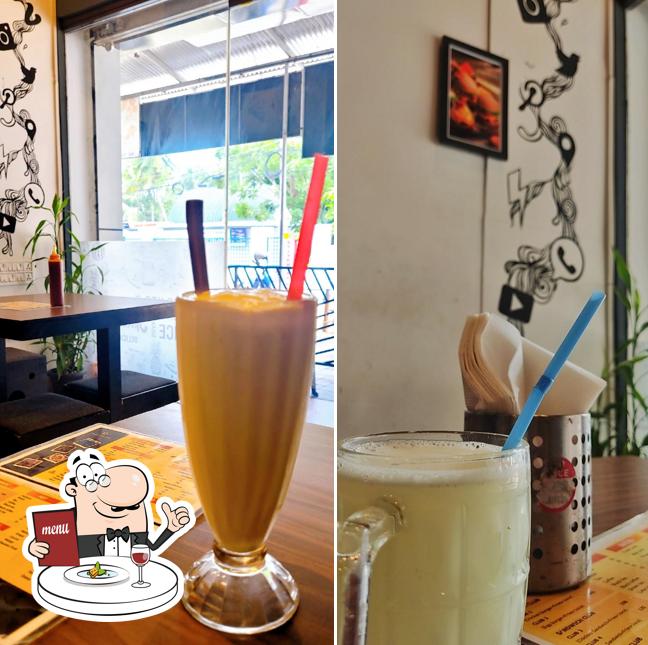 Meals at Kaffeine