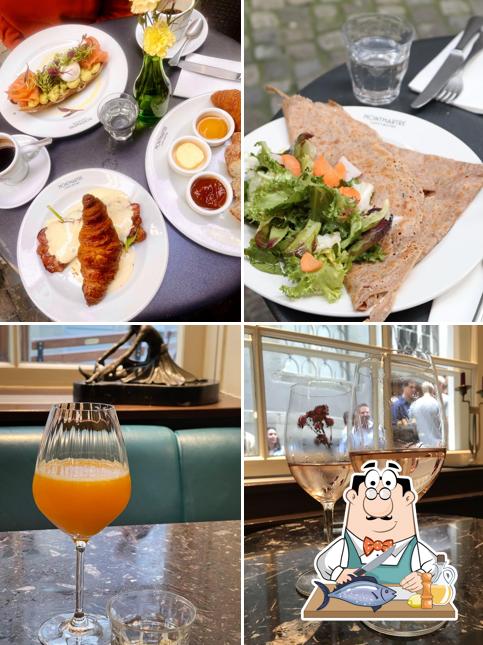 Salmone grigliato al Montmartre