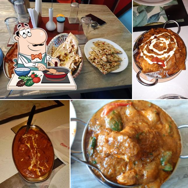 Chicken curry at Olive Garden Restaurant