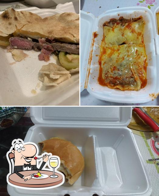 Comida em Pizzaria e Restaurante Boa Vista