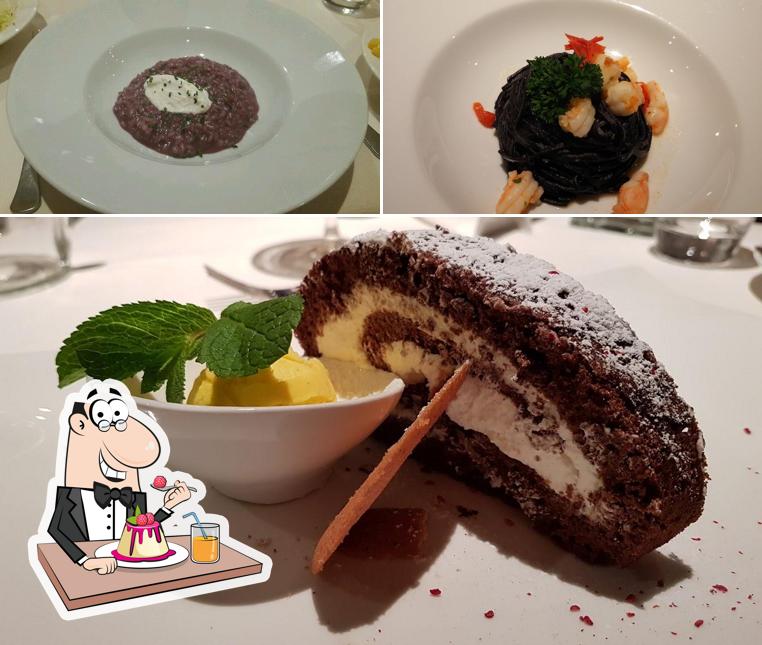 Ordina uno dei dessert