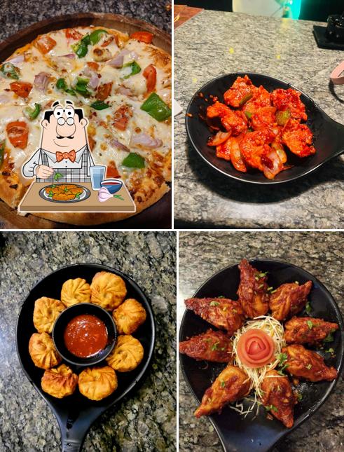 Chicken wings at Brewers The Coffee Bar