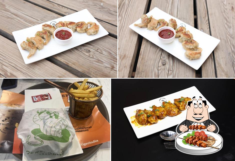 Food at Fat Tiger Sec 28 Faridabad