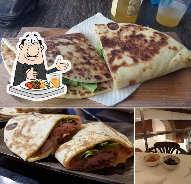 Platti al Magritte, la Piadina