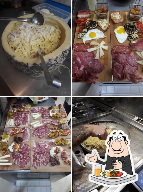 Spaghetti al Pizzeria da Fabrizio