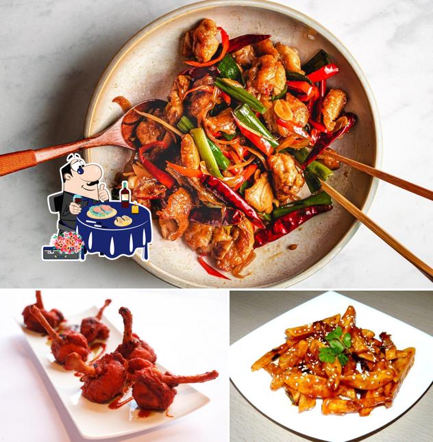 Order seafood at RKC's Kitchen