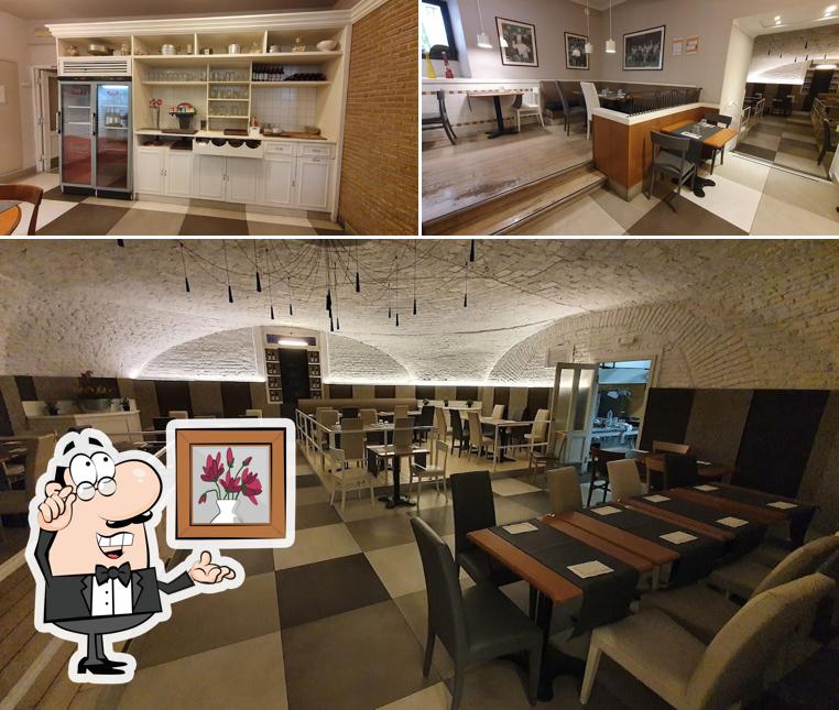 Gli interni di Ristorante Pizzeria La Cucina Nazionale