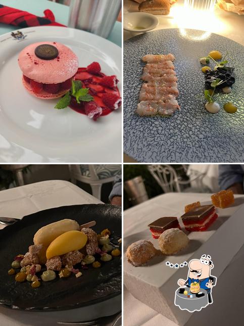 Platti al Ristorante Vistamare