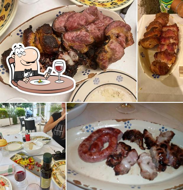 Cibo al Rosticceria La Pineta