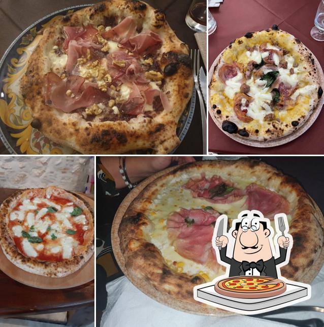 A Salvo La Pizzeria Verace, puoi provare una bella pizza