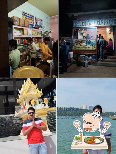 The photo of TIFIN TIME’s food and exterior