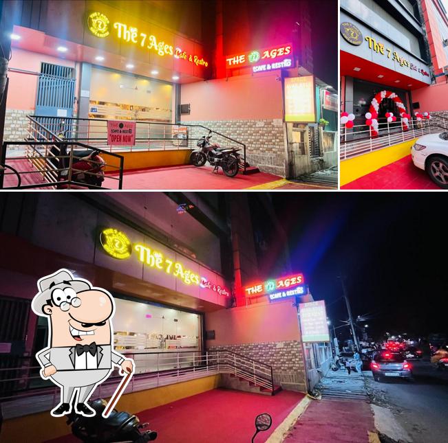 The exterior of The 7 Ages Cafe And Restro