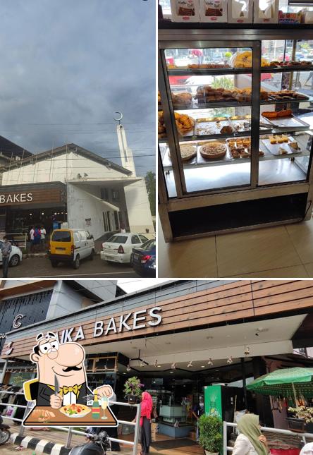 The picture of Zaika bakes Mukkam’s food and exterior