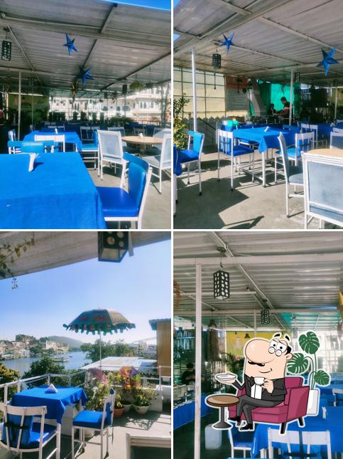 Check out how Yummy Yoga best Rooftop Restaurant looks inside