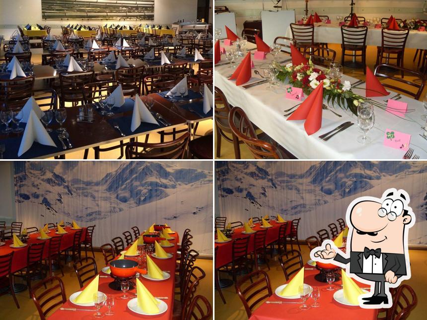 Gli interni di bxa-Restaurant timeOut Bassersdorf