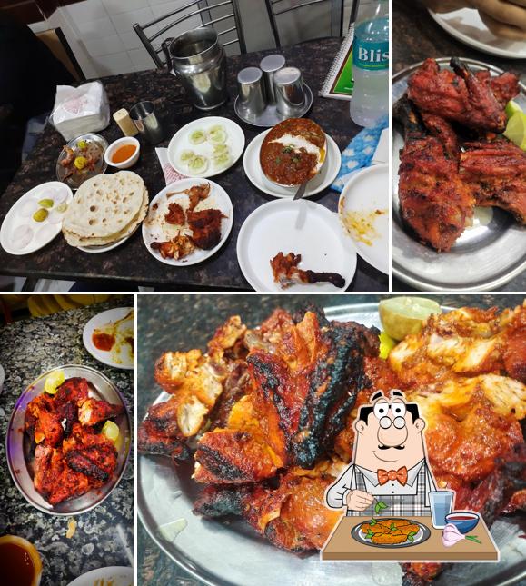 Chicken wings at Salva, Kalyan