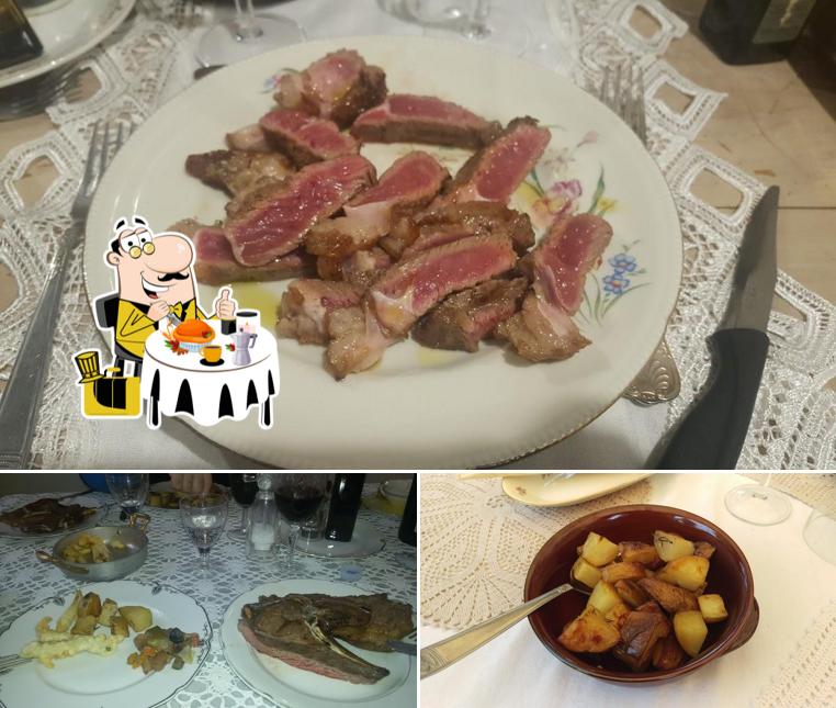 Cibo al Club A Tavola