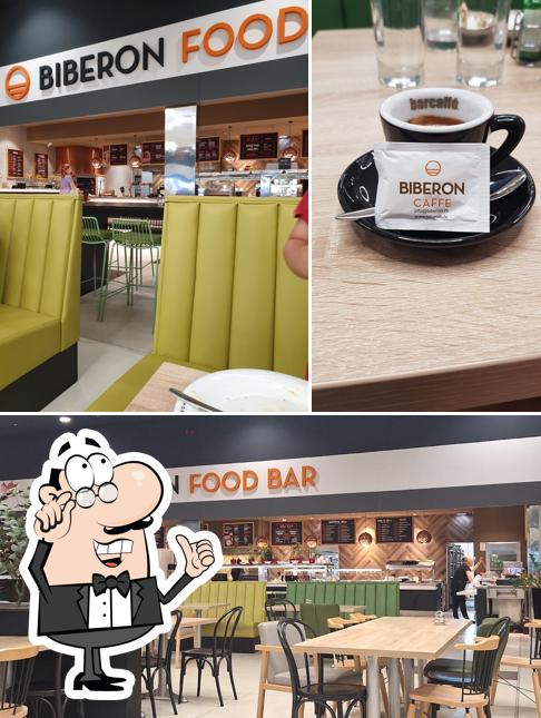 Gli interni di Biberon Fine Food