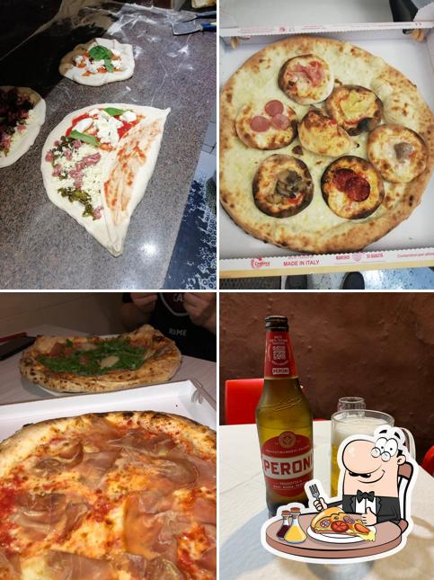 Ordina tra le svariate varianti di pizza