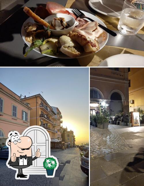 Guarda la immagine che presenta la esterno e cibo di Alfredo's
